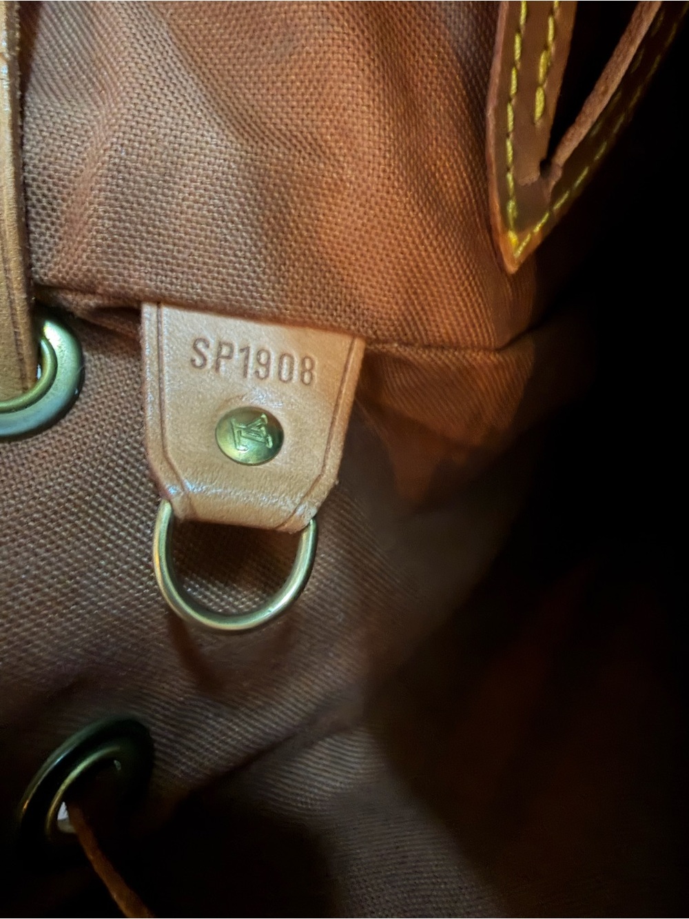 Louis Vuitton Montsouris MM backpack - Picture 9 of 11